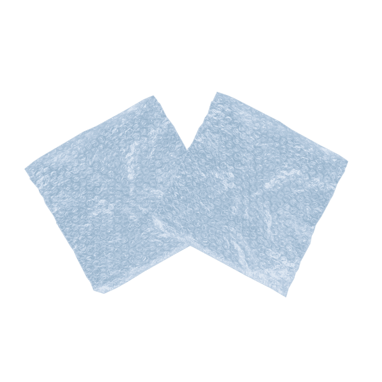 Bubble wrap sleeves 3/16” -1/2”