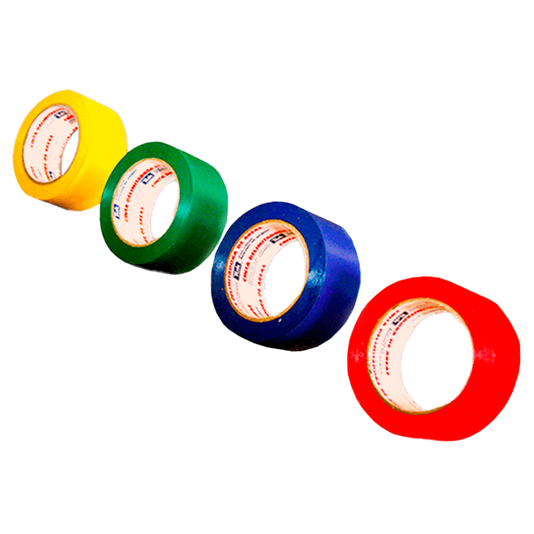 Adhesive marking tapes (various colors)
