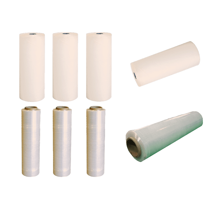 Manual and semi-automatic stretch film 18-60 and 18-80
