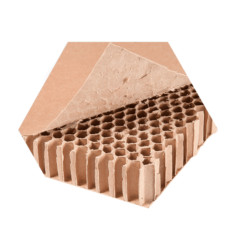 Cardboard honey comb