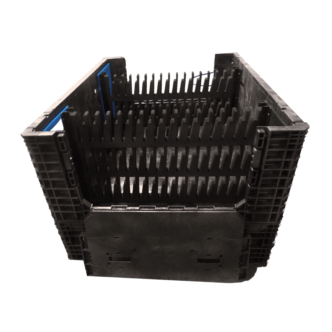Ropack de plástico inyectado con separadores de plástico corrugado y ...
